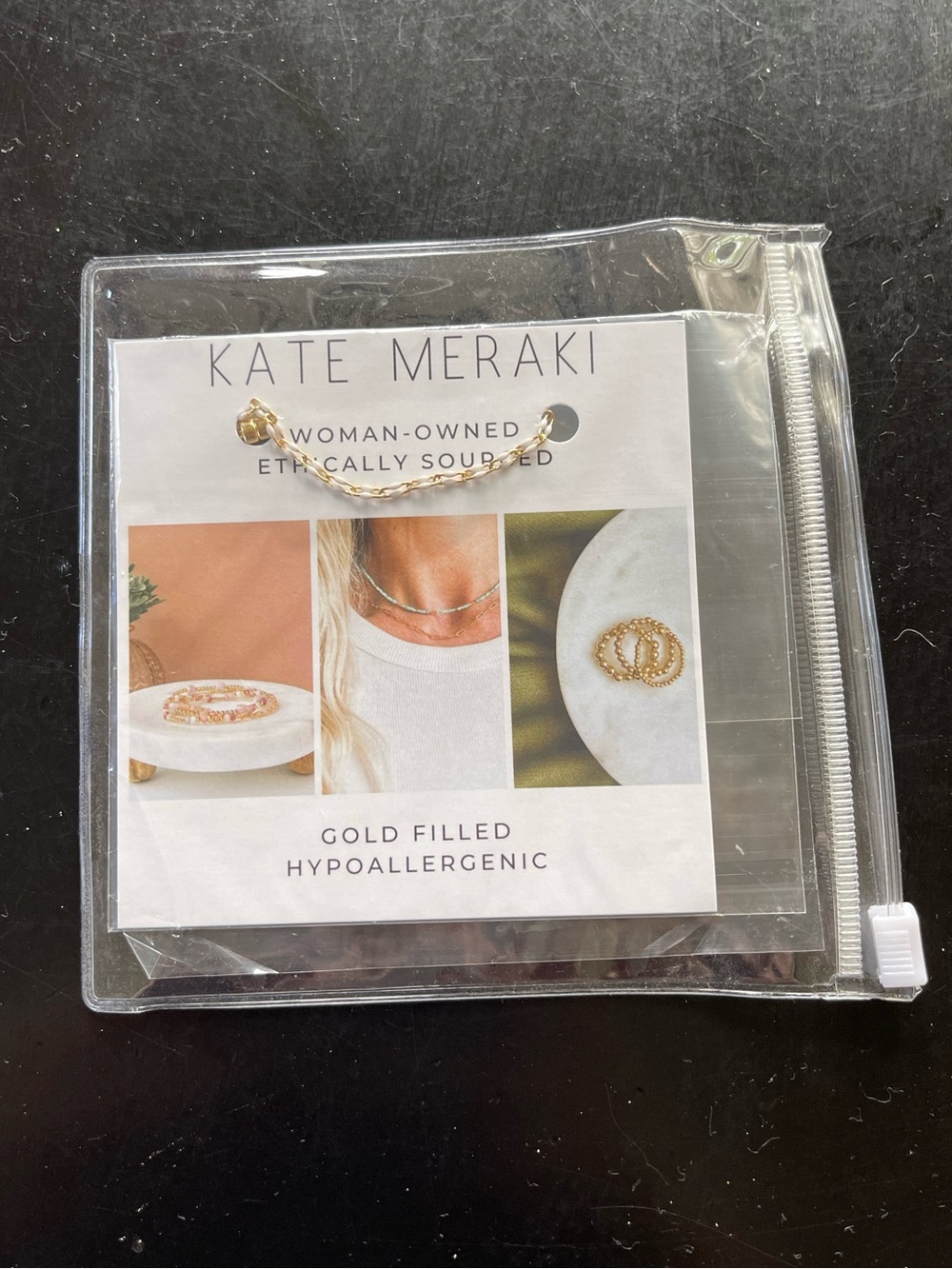 Kate Meraki Daisy Bracelet with Magnetic Clasp